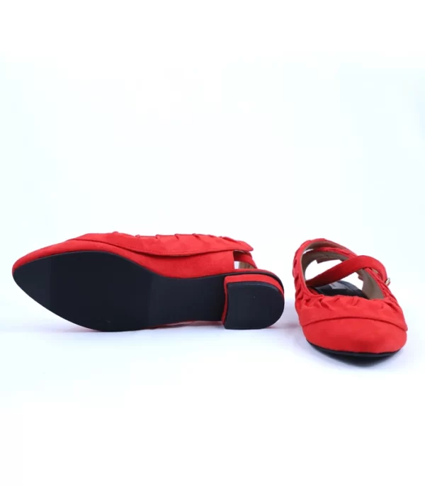 Fenix Ballet Flats Women flat shoes Belly shoes Handcrafted Shoes ladies shoes designer in thane Red shoes