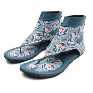 Bloom Gladiators Blue Women shoes Designer shoes Thane